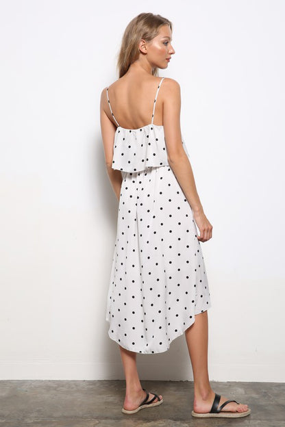 Polka Dot Tulip Dress