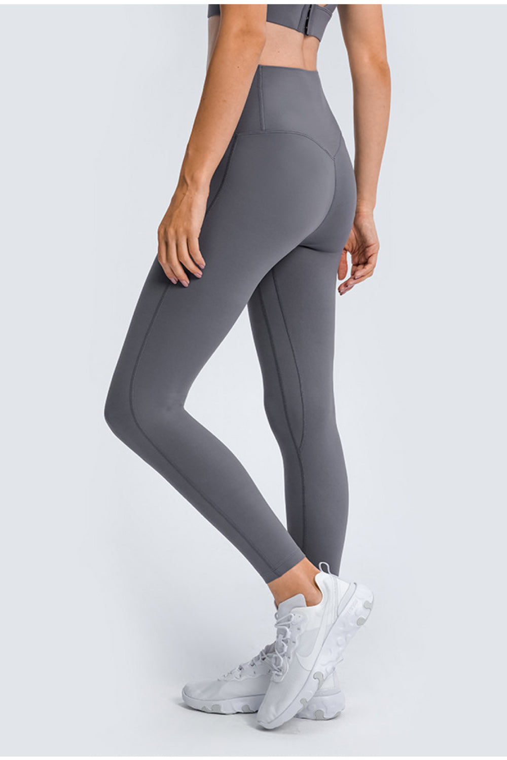 High Rise Ankle-Length Yoga Leggings