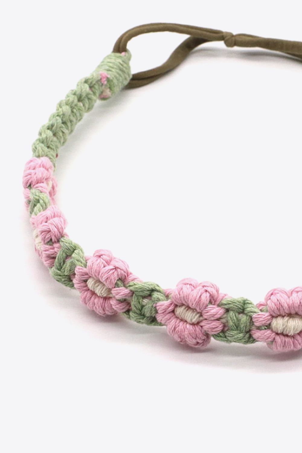 Assorted 2-Pack In My Circle Daisy Macrame Headband