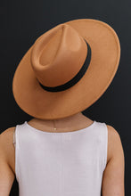 Load image into Gallery viewer, Fame Overnight Sensation Ribbon Western Hat
