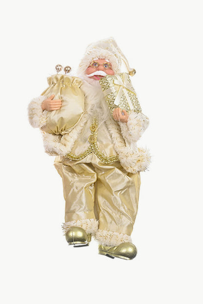 Christmas Sitting Santa Claus Figure