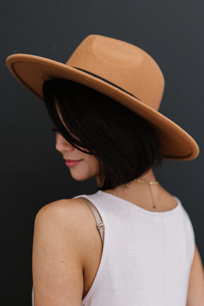 Fame Overnight Sensation Ribbon Western Hat