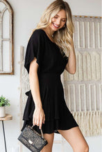 Load image into Gallery viewer, Jade By Jane Perfectly Poised Ruffled Romper
