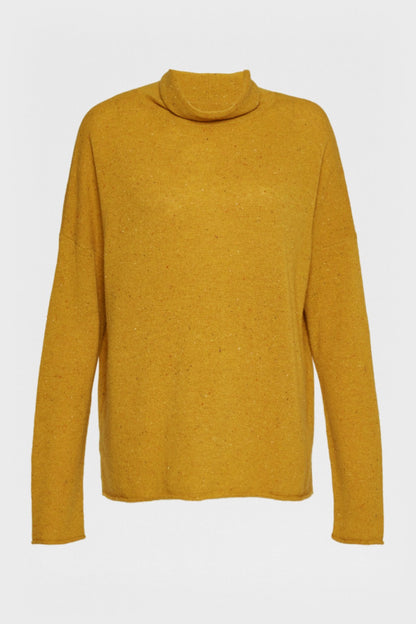 Cashmere High Neck Jumper