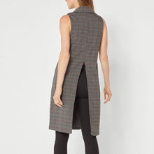 Load image into Gallery viewer, Tweed Vest Dress
