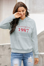 Load image into Gallery viewer, California 1987 Embroidered Hoodie
