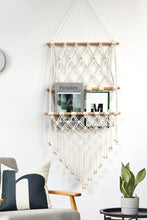 Load image into Gallery viewer, Macrame Book Holder

