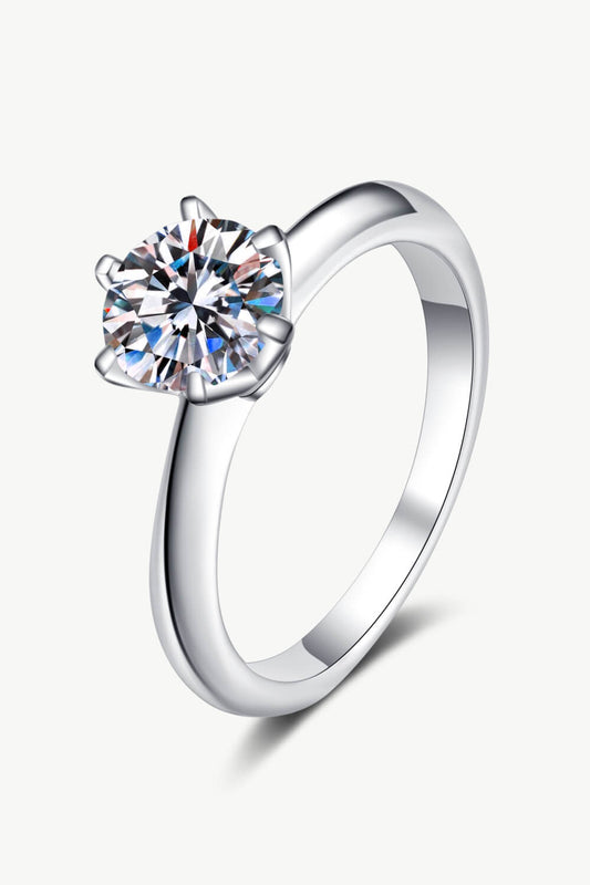 1.5 Carat Moissanite Ring