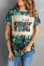 Load image into Gallery viewer, JUST PRAY Graphic Tee Shirt
