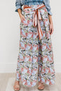 Davi & Dani Island Retreat Full Size Run Palazzo Pants in Pink