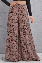Load image into Gallery viewer, Animal Print High-Rise Culottes
