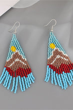 Load image into Gallery viewer, Beaded Dangle Earrings
