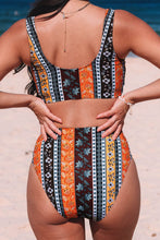 Load image into Gallery viewer, Printed Two-Piece Swimsuit
