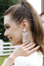 Load image into Gallery viewer, BRIDE Beaded Earrings
