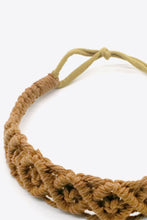 Load image into Gallery viewer, Assorted 2-Pack Macrame Flexible Headband
