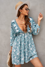 Load image into Gallery viewer, Bohemian Vintage Print Dress
