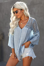 Load image into Gallery viewer, The Du Jour Crochet Blouse
