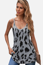 Load image into Gallery viewer, Leopard Knit Tank Top
