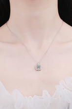 Load image into Gallery viewer, Moissanite Geometric Pendant Necklace
