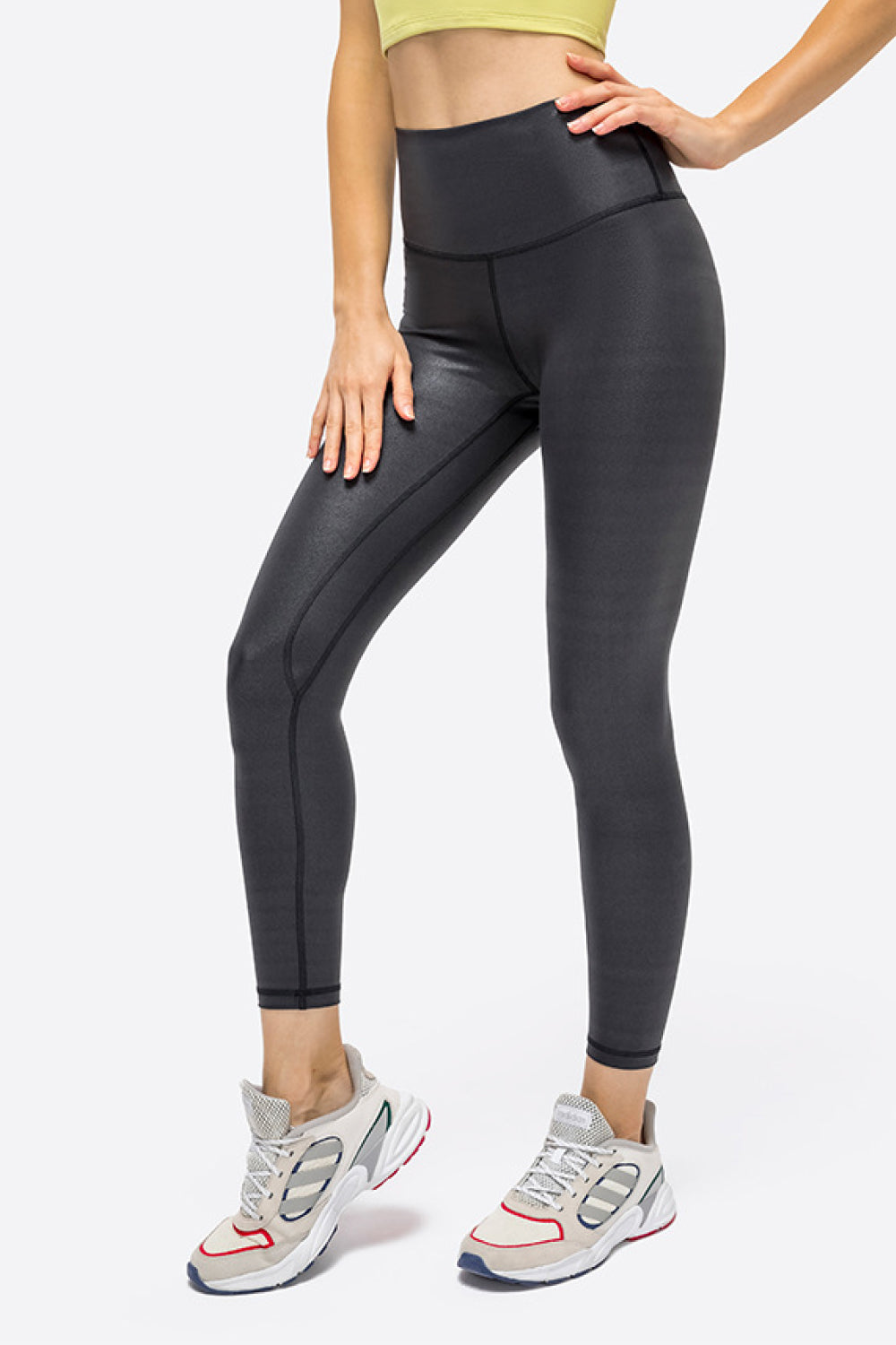 High Rise Fitness Leggings