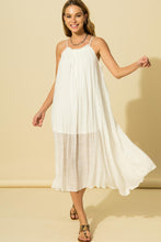 Load image into Gallery viewer, Boho Thin Strap Midi Dress
