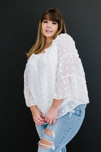 Load image into Gallery viewer, Andree by Unit Daydreamer Full Size Run Pom-Pom Blouse
