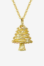 Load image into Gallery viewer, Christmas Tree 925 Sterling Silver Necklace
