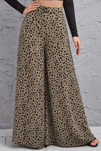 Load image into Gallery viewer, Animal Print High-Rise Culottes
