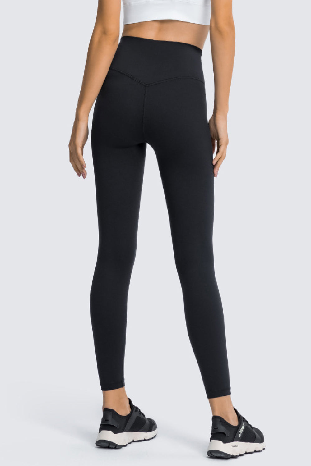 High Rise Ankle Length Yoga Leggings