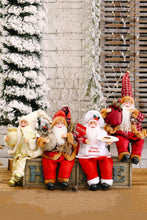 Load image into Gallery viewer, Christmas Sitting Santa Claus Figure
