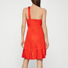 Load image into Gallery viewer, Cutout Swing Dress

