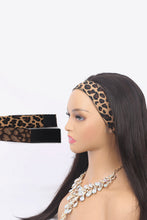 Load image into Gallery viewer, 4-Pack Leopard Elastic Soft Wig Grips
