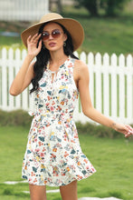 Load image into Gallery viewer, Full Size Range Floral Sleeveless Dress
