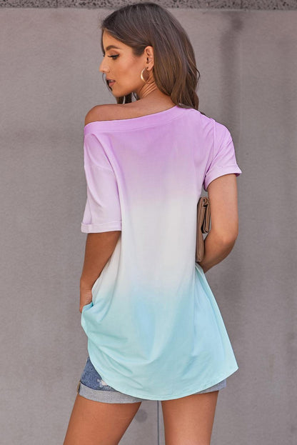 Faded Ombre T-Shirt