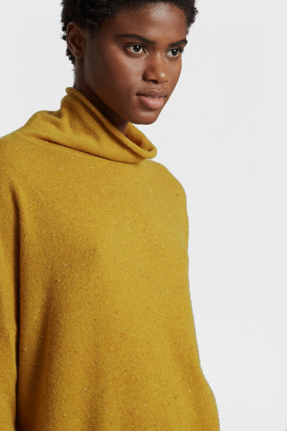 Cashmere High Neck Jumper