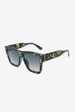 Load image into Gallery viewer, UV400 Patterned Polycarbonate Square Sunglasses
