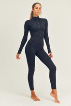 Load image into Gallery viewer, Kimberly C Seamless Ribbed Long Sleeved Full Length Jumpsuit
