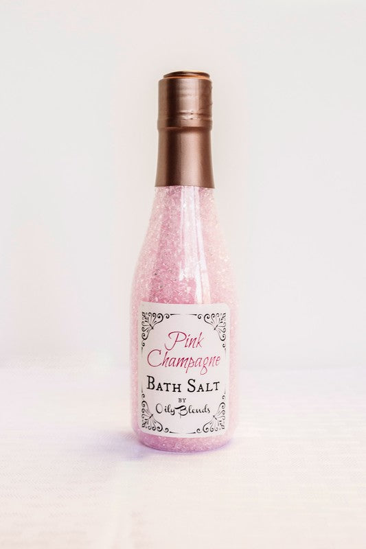 Pink Champagne Bath Salts