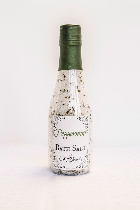Peppermint Essential Oil Bath Salts