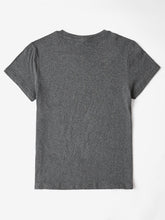 Load image into Gallery viewer, HE IS RISEN Sequin Round Neck T-Shirt
