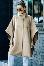 Load image into Gallery viewer, Snap Down Dolman Sleeve Coat
