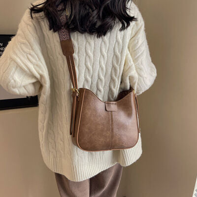 PU Leather Shoulder Bag