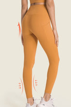 Load image into Gallery viewer, High-Rise Wide Waistband Pocket Yoga Leggings
