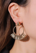 Load image into Gallery viewer, 18K Gold-Plated Zinc alloy Drop Earrings
