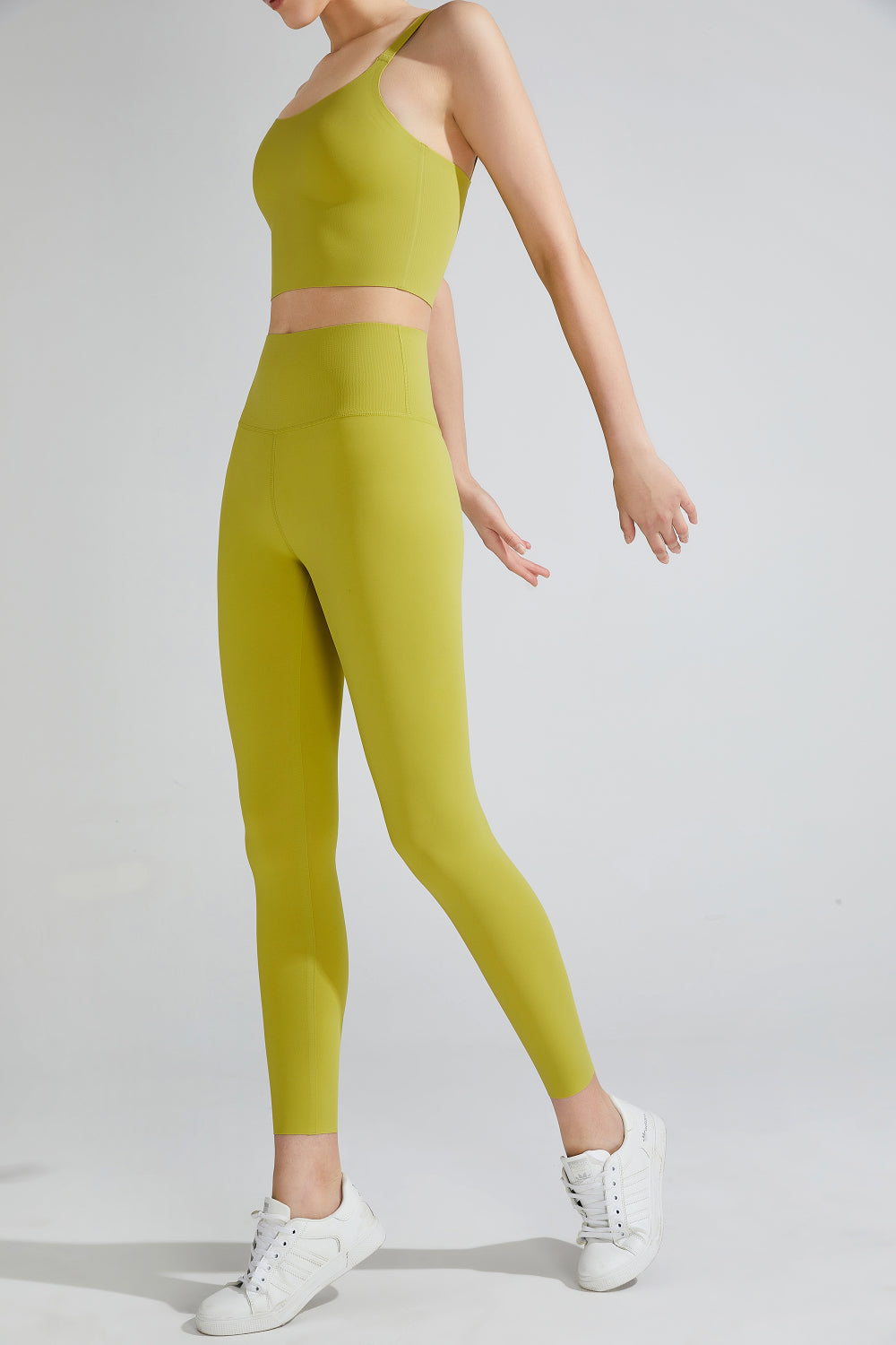 Wide Waistband Sports Leggings