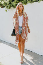 Load image into Gallery viewer, Pom Pom Open Front Kimono
