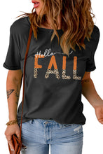 Load image into Gallery viewer, HELLO FALL Graphic Tee
