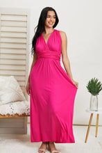 Load image into Gallery viewer, White Birch Make a Choice Full Size Convertible Strap Maxi Dress
