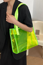 Load image into Gallery viewer, PVC Tote Bag
