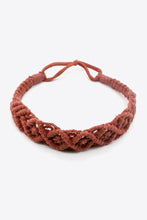 Load image into Gallery viewer, Assorted 2-Pack Macrame Flexible Headband
